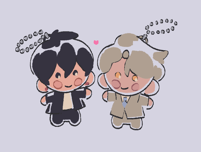 noctemint's tweet photo. happy pride month 🧡🤍🩷 https://t.co/cVru0PyrPK