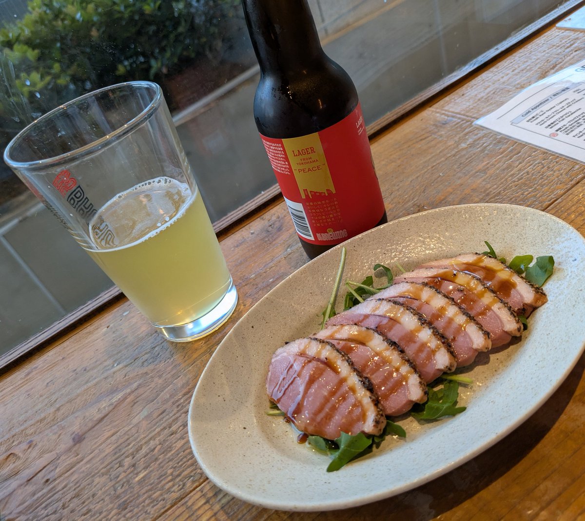 ctk_dm's tweet photo. ただの飲んべえがやっとクラフトビールまで辿り着いた https://t.co/5Ho0CEKa07