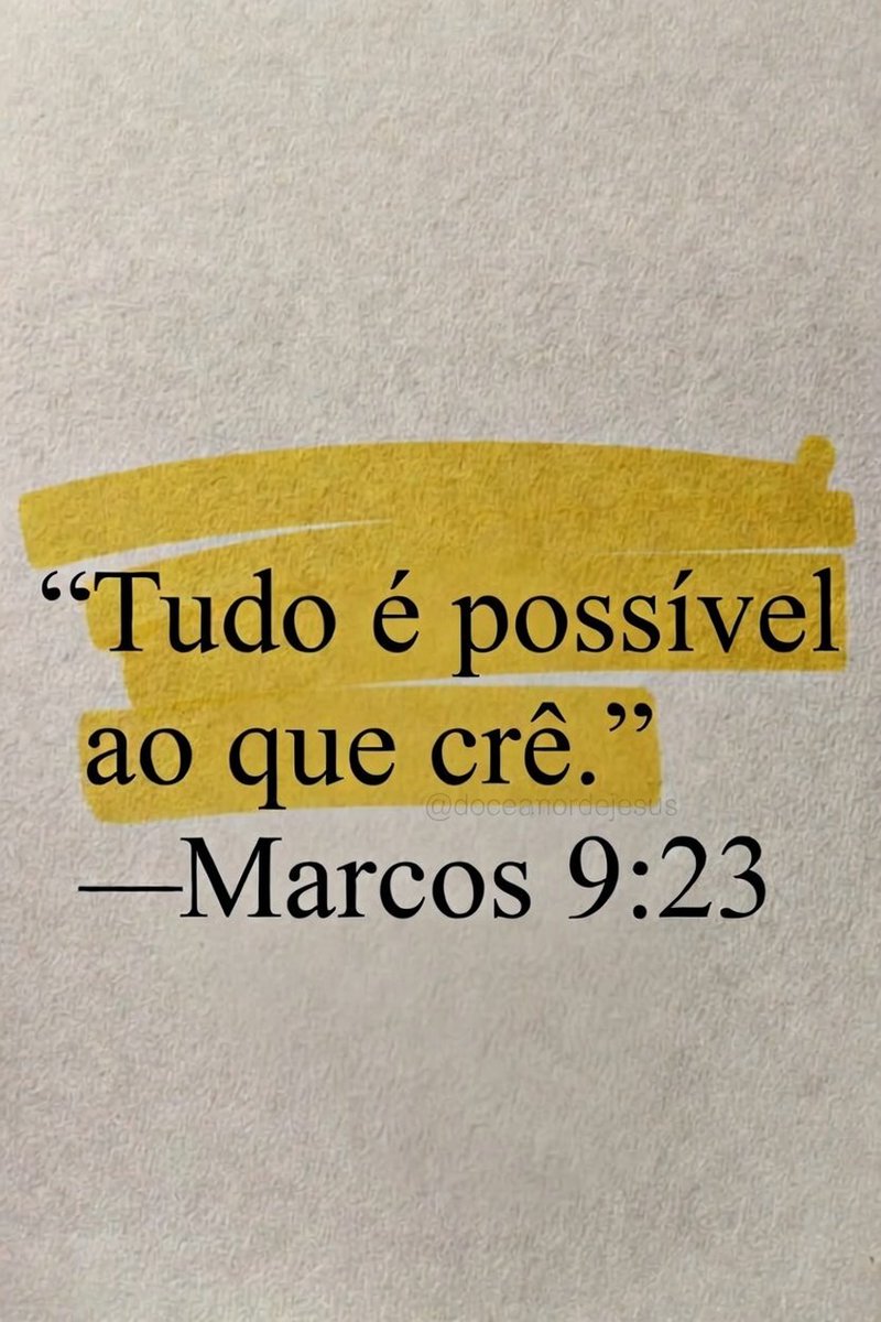 lampadaviva's tweet photo. Marcos 9:23 https://t.co/VV7zmUVaEj
