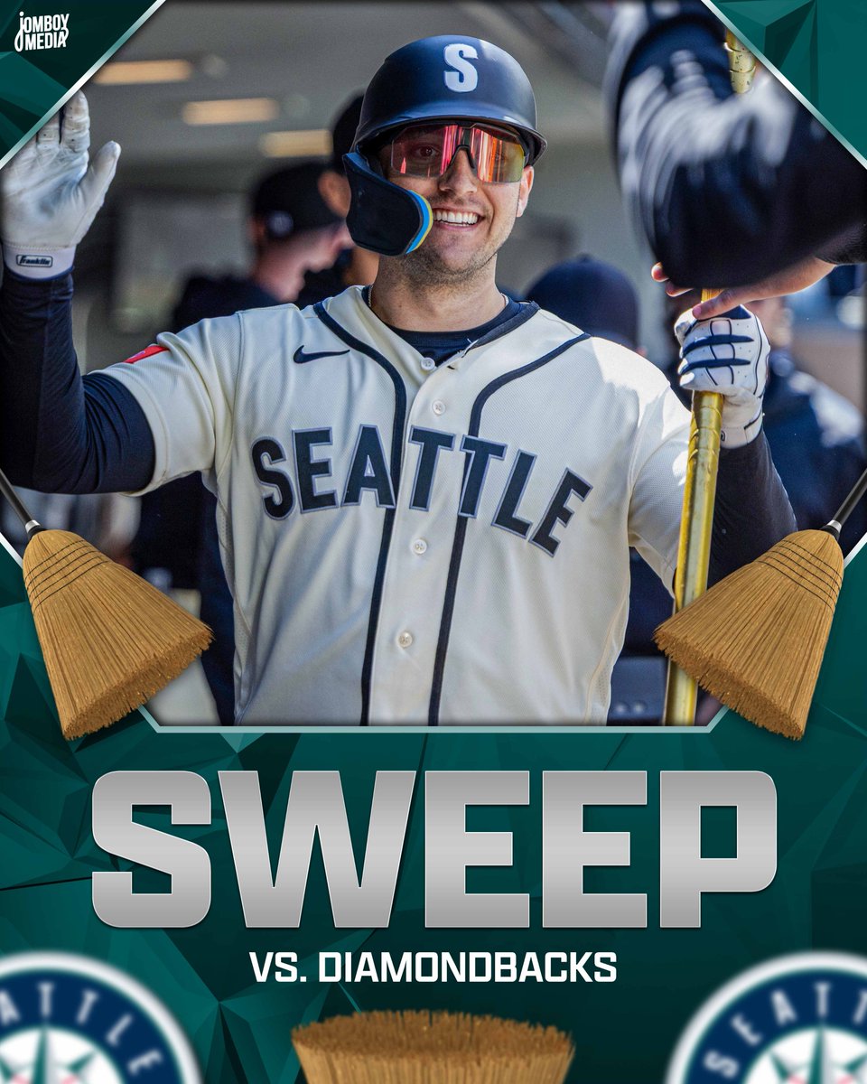 TalkinBaseball_'s tweet photo. Mariners take care of business against the Diamondbacks https://t.co/n32UomxYUf
