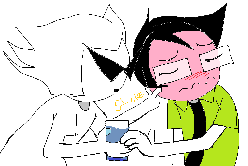 thessspian's tweet photo. something cute for the night https://t.co/K5BhkLSqjm