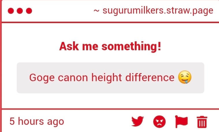 SuguruMilkers (Meesh) tweet media