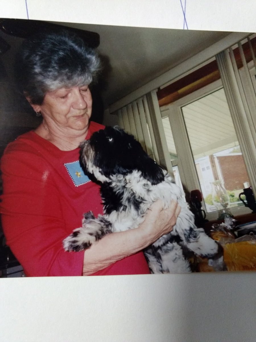 LenayNewman's tweet photo. “Thanks for all you’ve done. I’ve missed you for so long, I can’t believe you’re gone. I’m glad he set you free from sorrow. I’ll still love you more tomorrow.” Rest easy, my sweet Tootsie💔11 years without you is weird. https://t.co/Q94ttHyqvo