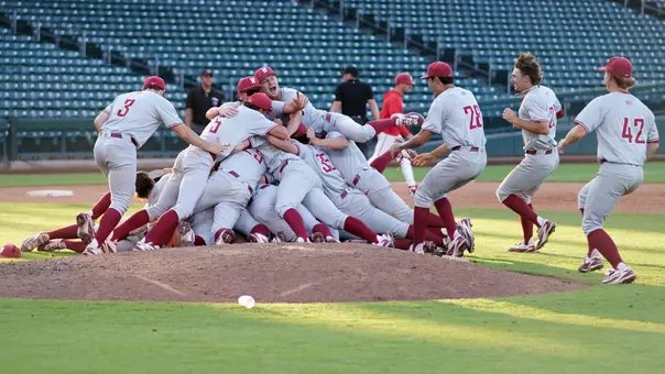 gocougs123's tweet photo. Hell of a season from @wsucougarbsb! Culture has been changed! 

Time to build off of this year going into a new look Pac12! https://t.co/ALokYmbbHh