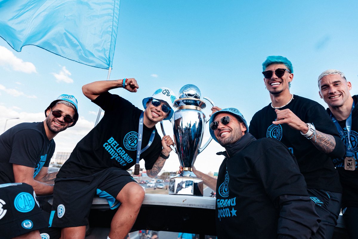 NachoCerezo95's tweet photo. SE VA MAYO, UN MES QUE QUEDARÁ EN EL RECUERDO:
- Se ganó el clásico de visitante y pase a cuartos.
- Campeón de la Liga, ganándole la final a River en Córdoba.
- Clasificados a octavos de final de la Copa Argentina.
¡ Salud, campeón! Demasiadas alegrías juntas. Gracias 🩵🏆 https://t.co/qo6XeExWd9