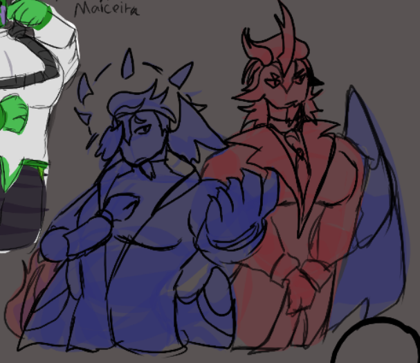 SilkWing136891's tweet photo. #BLOCKBOUND 
Drew someoneS skin from the BB discord sever https://t.co/vUas8ivAeq
