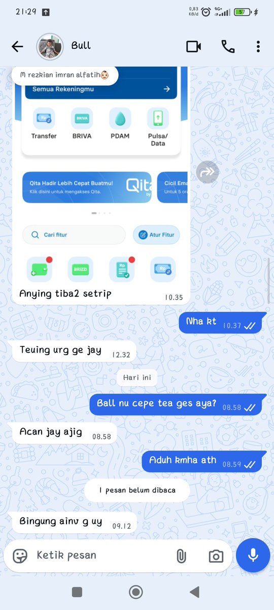 manusia bingung tweet media