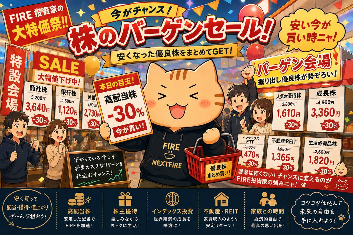 HIRO🐈🐾社畜投資家 tweet media