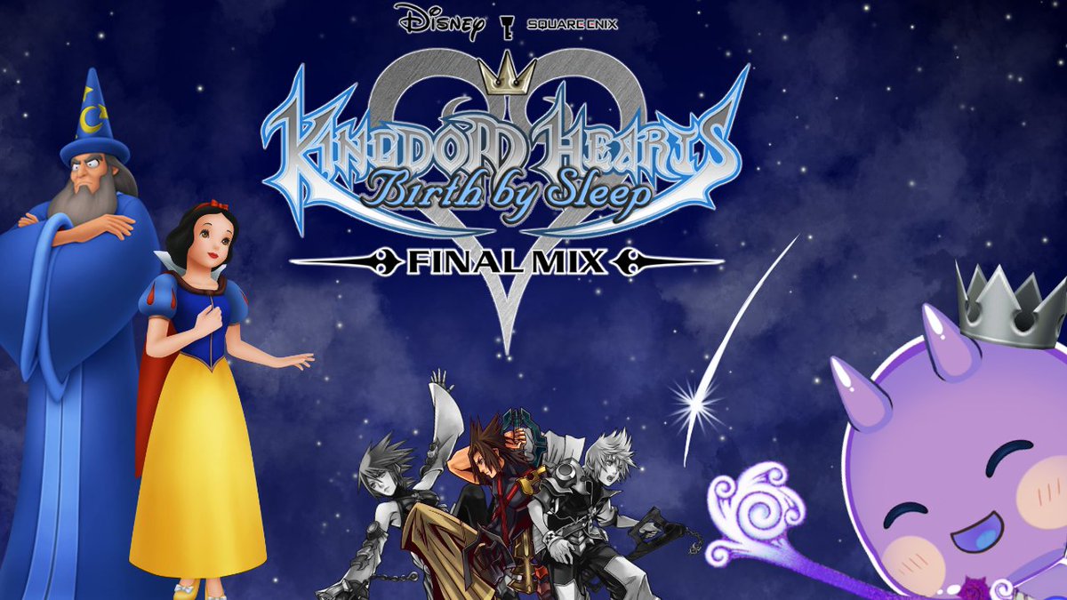 LukeTheSlime's tweet photo. Sorry, got home a lil bitty bit late, but startin up Kingdom Hearts over on Twitch now!
I can only hope it freezes a little less this week 🥲
Come join!
https://t.co/5qvBvclH2J https://t.co/pjclT15wJo