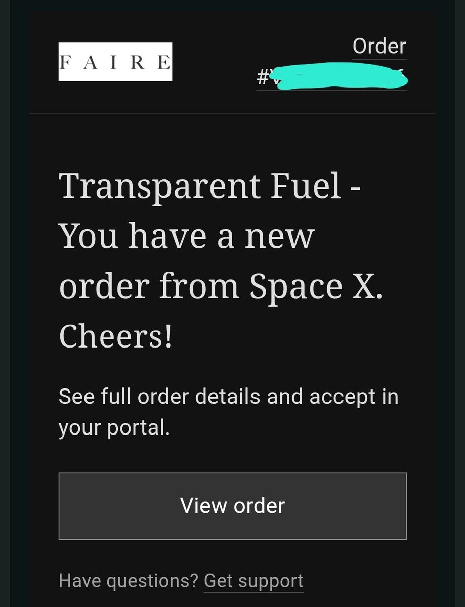 tzviperlow's tweet photo. Thanks @SpaceX!

@Transparentfuel @elonmusk https://t.co/YjM1NmoPlU