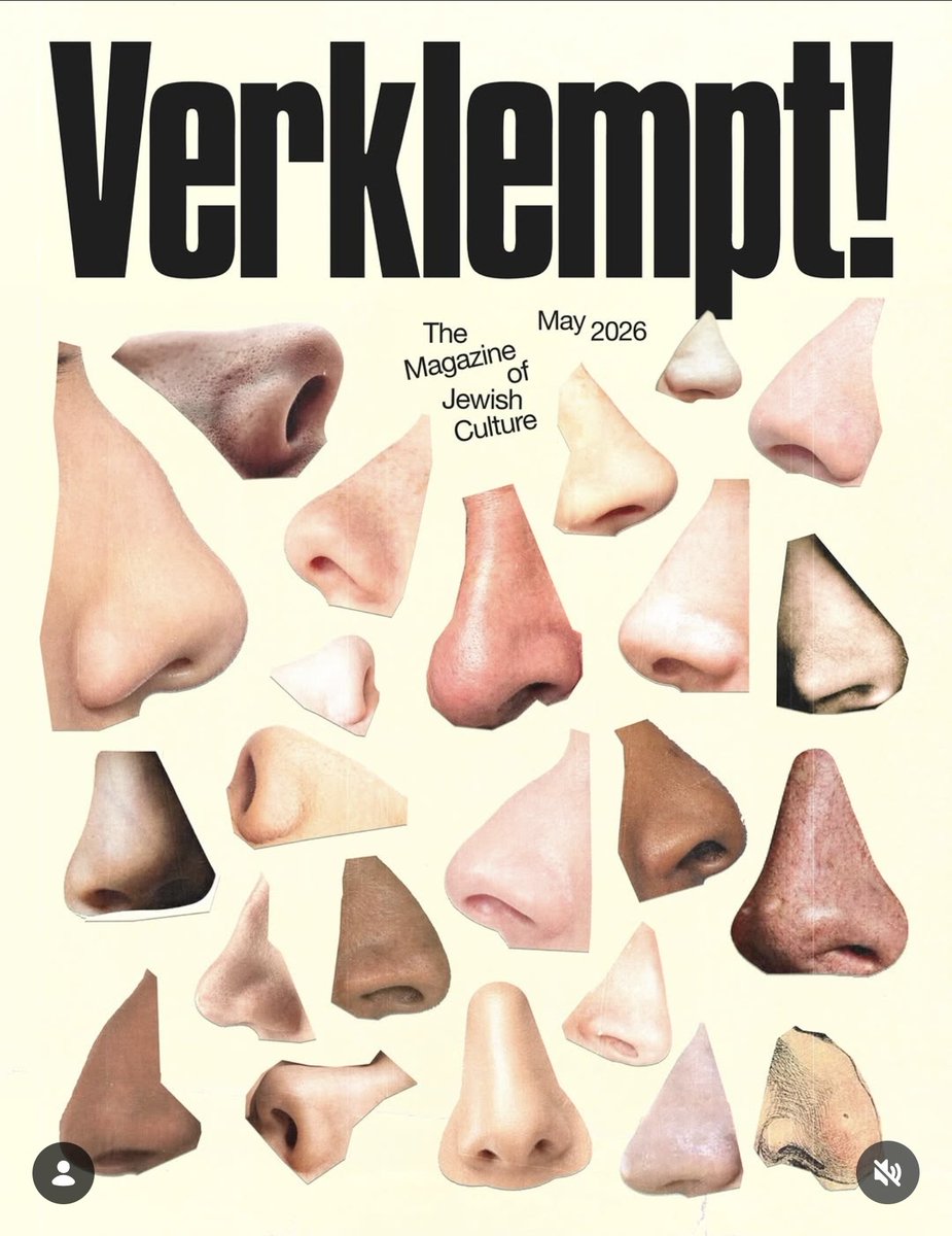 FacundoMilman's tweet photo. Escribí para Verklempt! Magazine sobre Once, las telas y el psicoanálisis.

😎✡️ https://t.co/0OZ9vPRs7X