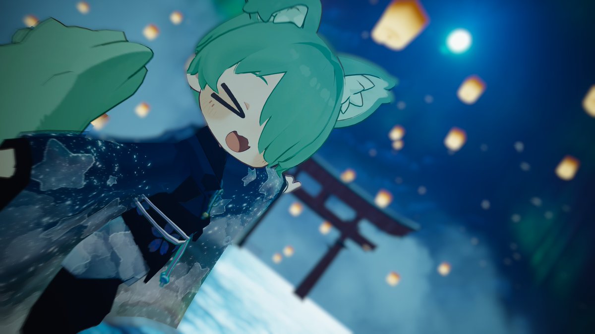 Extreme_mint's tweet photo. 願いは蒼穹へと https://t.co/axCuaYe8zq
