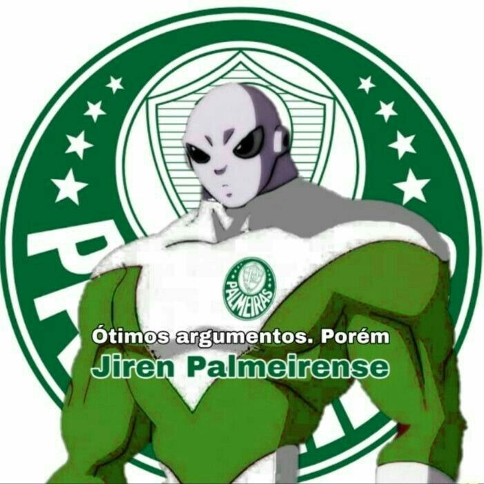 archivepalestra's tweet photo. ótimos argumentos. Porém jiren palmeirense https://t.co/bZ8E6Mc4So