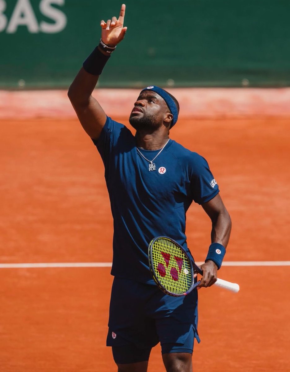 WTASharp's tweet photo. ATP Roland Garros🇫🇷

Tiafoe/Arnaldi o38.5 @ 1.84 2U

❤️ If Tailing! Write Up Below!👇 

This match screams over, these guys went 5 sets at Wimbledon, Tiafoe has 3 five set matches so far this week and Arnaldi has a 5 and two 4 set matches. These guys are know for having tough matches and dropping sets against normal competition and just just get worse against eachother.