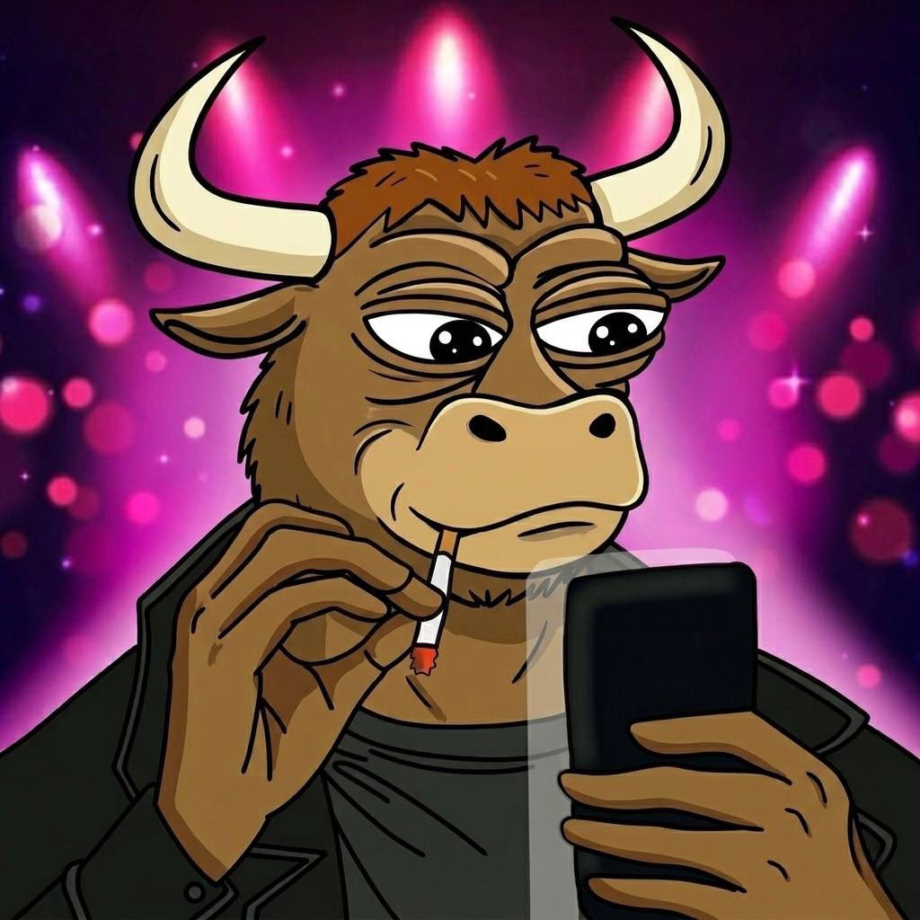 tomdchad's tweet photo. We winning soon 🐂 https://t.co/Eg81Tm6ceX