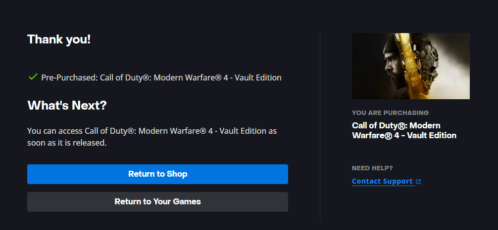 ElClaptain's tweet photo. Ready for #MW4 DMZ. Did you pre-order? https://t.co/TT4a12IDy5