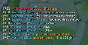 Rachi092's tweet photo. @drewlevin Hi @drewlevin i'd appreciate if you could nuke this toxic kid crying the whole game 

Game ID : 7872701012
IGN : Zilakiannatu#EUW https://t.co/Y6HyZm4lBM