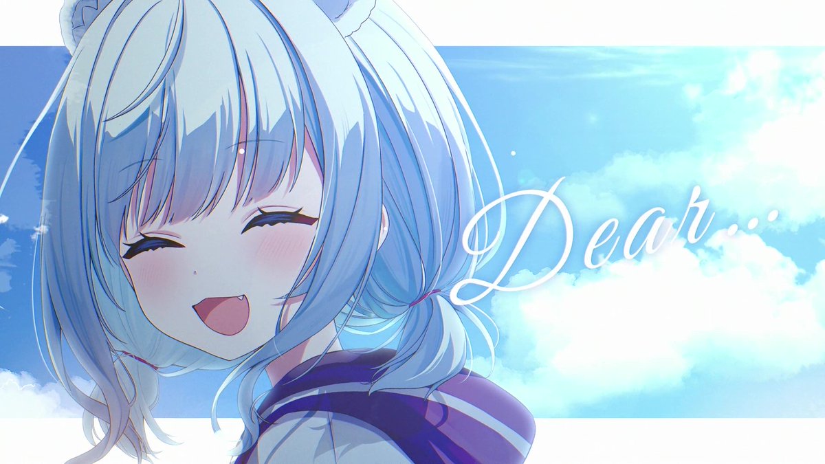kaminohikarin's tweet photo. なんとなんとなんと！！！
5000回再生突破したよー！！！！！
いつのまに！！！！うれしー！！！

【 オリジナル曲｜MV 】Dear… 【 Vtuber｜星めぐり学園｜神乃ひかり】 https://t.co/bSc5l0RVBV https://t.co/BFskoZLj6c
