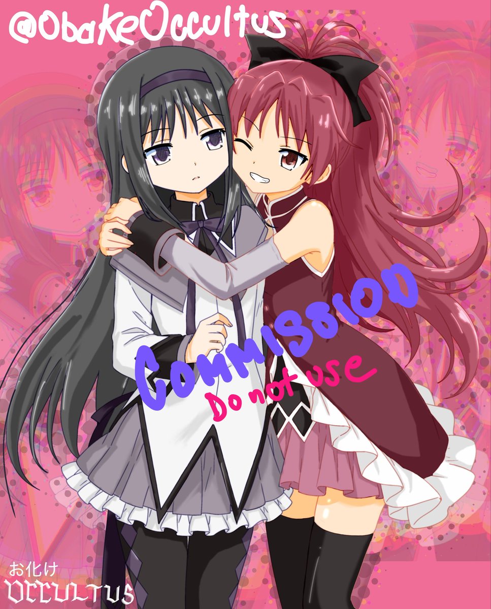 ObakeOccultus's tweet photo. Dos almas que el destino puso en caminos opuestos… pero el arte las reúne. 🌸💜
¡Homura y Kyoko terminadas! Esta comisión fue un placer absoluto de trabajar.

#MadokaMagica #HomuraAkemi #KyokoSakura #PuellaMagiMadokaMagica  #FanArt #CommissionsOpen #AnimeCommissions #DigitalArt https://t.co/wbO5DghF6R