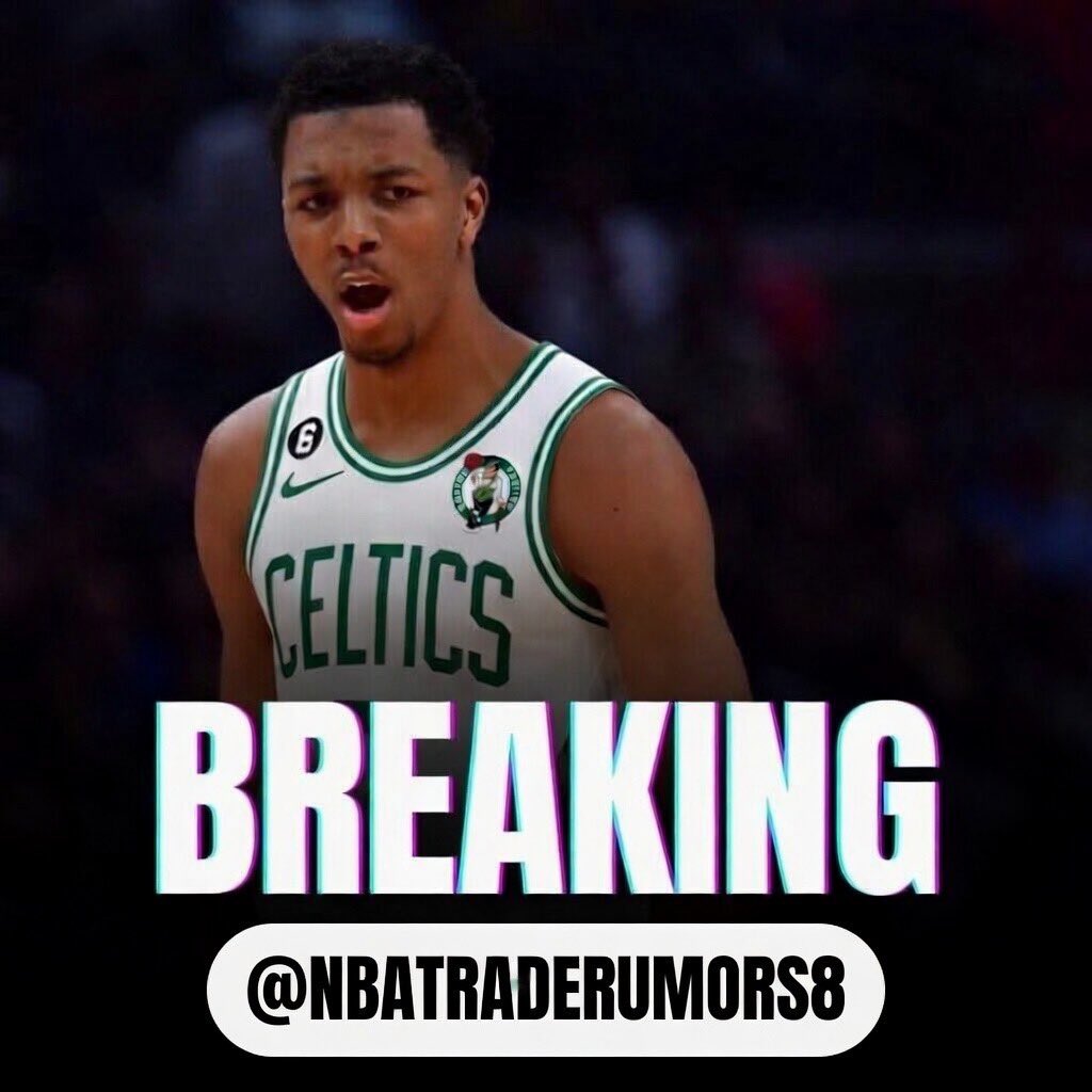 NBATRADERUMORS8's tweet photo. JUST-IN The Boston Celtics are aggressively trying to strike a deal with the New Orleans Pelicans for forward Trey Murphy III, per league sources. 

A Trey Murphy deal is expected to happen right before the draft. https://t.co/eXvLscsF7O