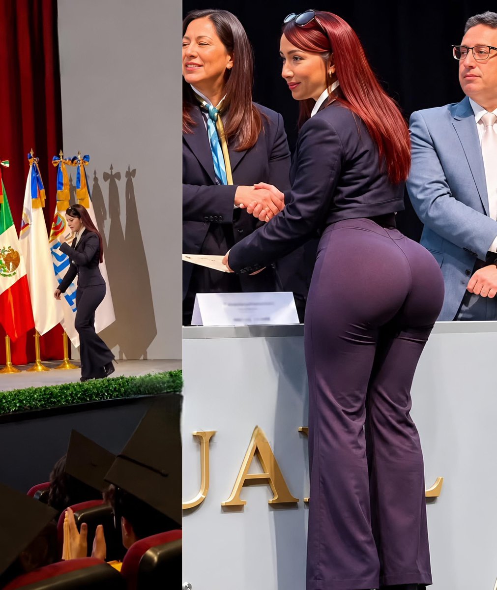 BorrachosVIP's tweet photo. 🎓😳 SE GRADUÓ… Y EL DIPLOMA PASÓ A SEGUNDO PLANO

Una joven recién graduada de una universidad en México se volvió viral durante la ceremonia de entrega de títulos. 📜✨

El video comenzó a circular en redes y rápidamente acumuló miles de reproducciones y comentarios.

Mientras algunos destacaban su logro académico y el esfuerzo detrás de la graduación… 📚👏

otros admitieron que había algo más que les llamó la atención. 😅

Sea por la razón que sea, lo cierto es que una ceremonia universitaria terminó convirtiéndose en uno de los momentos más comentados en redes. 🔥

💬 ¿Ustedes sí estaban viendo el diploma? 👀😂