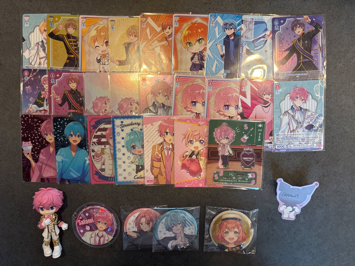 Petsu67's tweet photo. 交換・買取

求:お相手様からの買取＞画像4、🌈🍑様より🍗様グッズ、🌈🕒様より🫖🌿様と交換
譲:画像〜3
当方から買取❌

タグ乱用失礼致します🙌
#シクフォニグッズ交換 #シクフォニグッズ買取 #からぴちグッズ交換 #からぴちグッズ買取 #すとぷりグッズ買取 #俺クログッズ買取 にじさんじグッズ交換 https://t.co/qUh70tn58g