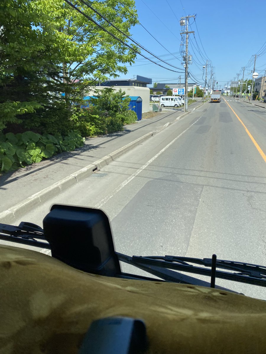 R31secondgo's tweet photo. 鉄板から離脱の北見向け

今日は暑いから長距離が快適ねー https://t.co/F4CGTge6Zs