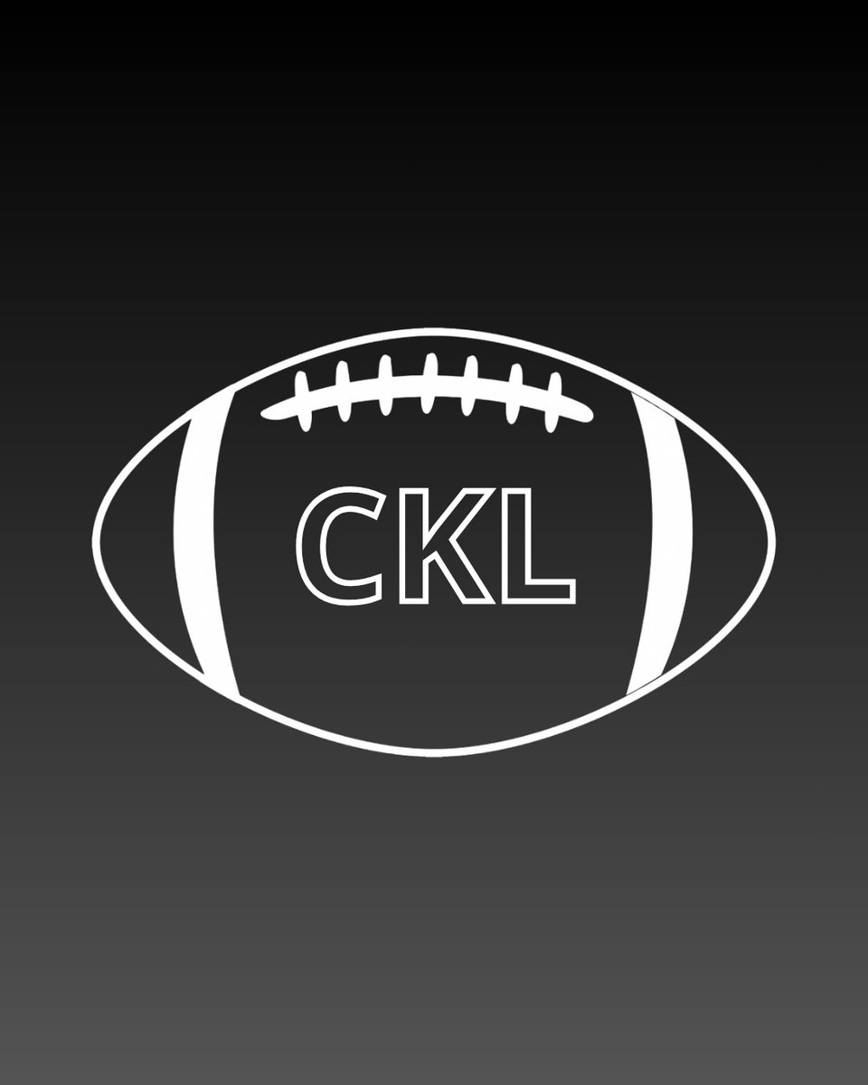 CKLFootball's tweet photo. Welcome to the Official X of Central Kansas League Football https://t.co/W8n3d1n7kW