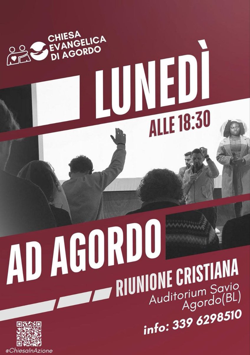 PastoreRavasio's tweet photo. Quanti vogliono ci vediano stasera ad Agordo per il nostro culto al Signore!

Dio ci benedica https://t.co/mppZiVofqC