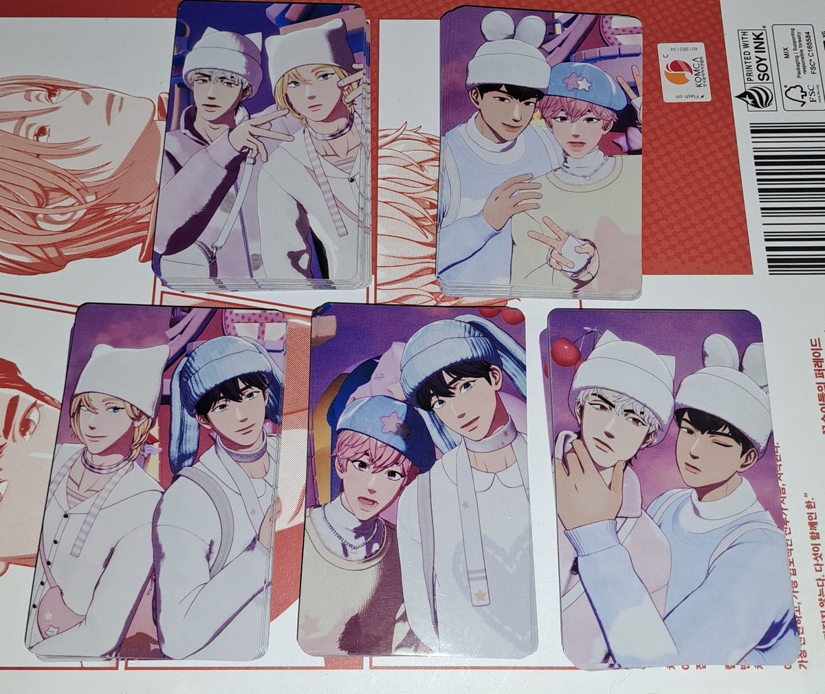 Flmier's tweet photo. Aku ngeprint day of asterum jadi pc buat freebies DQL in cinema GI tgl 6👹

Diobral ajah mau yang mana https://t.co/devSO2inxc