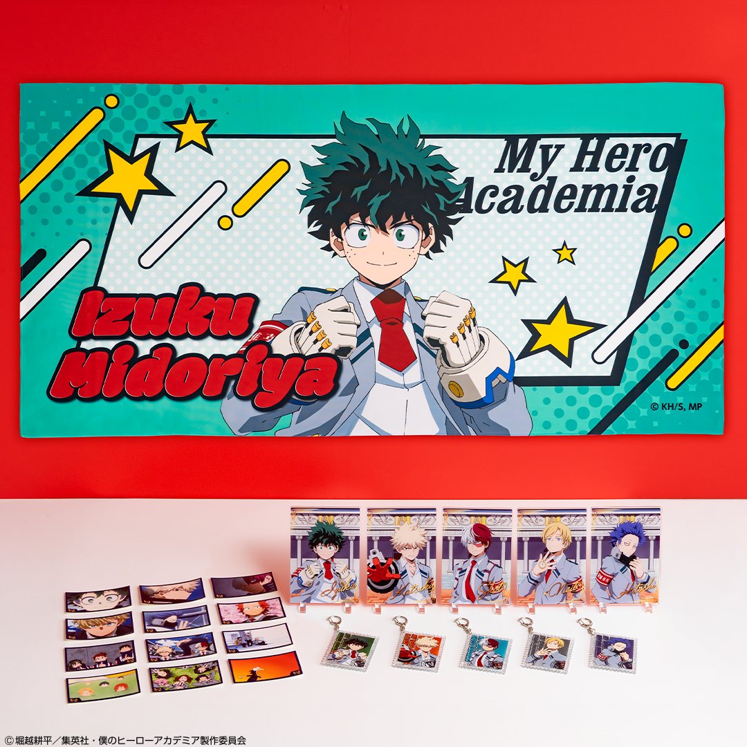 heroaca_ev's tweet photo. ／
　#雄英オープンスクール 横浜会場では
　3つのミニゲームが登場中‼
＼

✊見学！"個性"把握ルーレット
🧁作れ！カップケーキ
🫧みんなで！雄英ガラポン

是非ご挑戦ください💨💨
https://t.co/BxPgSUdwtU
#heroaca_a #ヒロアカ https://t.co/gSg4lSXn0J
