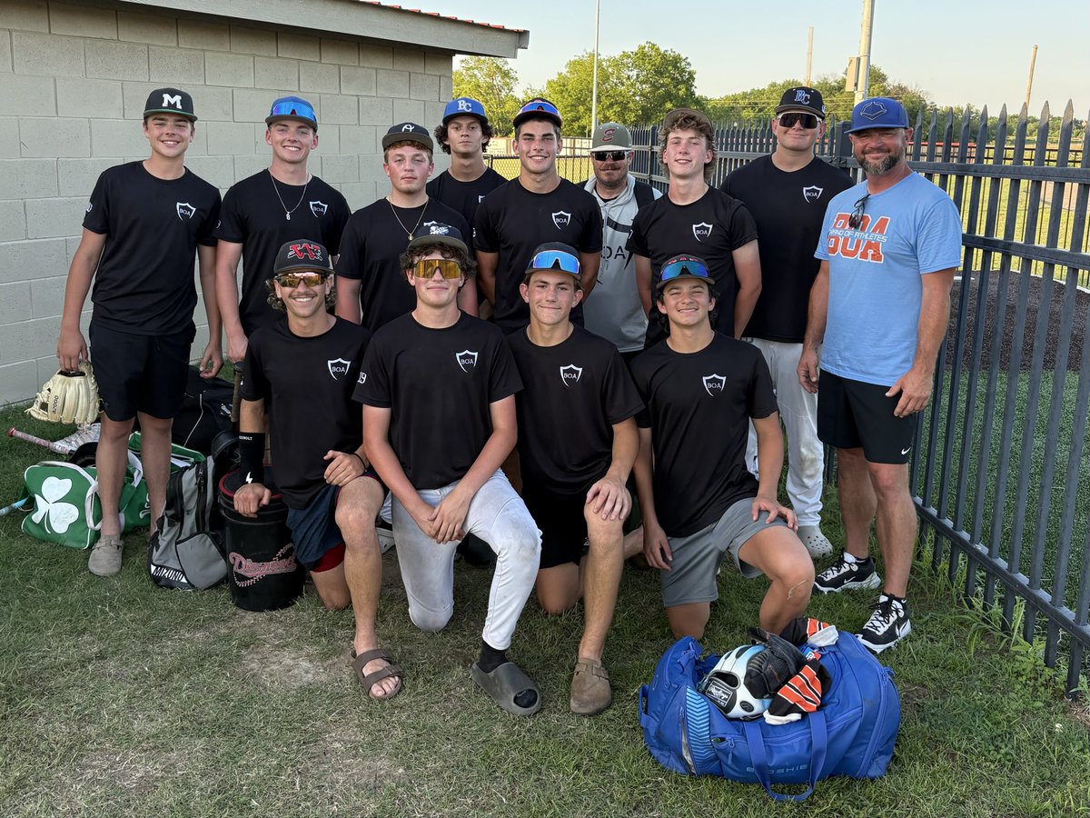 BOA2028Aber's tweet photo. Great first weekend for BOA Aber 2028! 

These boys came to play. It’s going to be a fun summer! https://t.co/Zdnx15BR7u