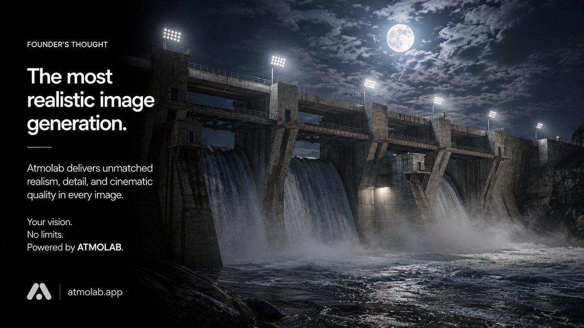 atmolabai's tweet photo. ✦ ATMOLAB transforms your references into cinematic visuals with exceptional realism, detail, and production-quality fidelity.

Every film starts with a ➤ great image.

See the difference.

👉 https://t.co/JHDecpWuc5
#filmaker #indifilms #technology https://t.co/HYEpkl3EIh
