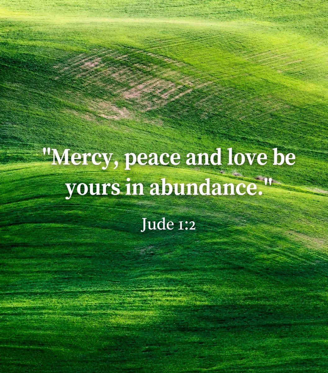 The__Bible7's tweet photo. Jude 1:2 https://t.co/57WK0wVl7d