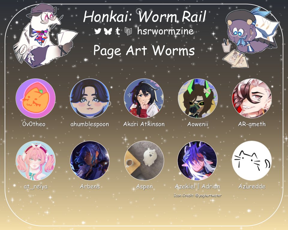 hsrwormzine's tweet photo. 🖌️ Page Artist Worms (1/3) https://t.co/0lBC5G4gDE