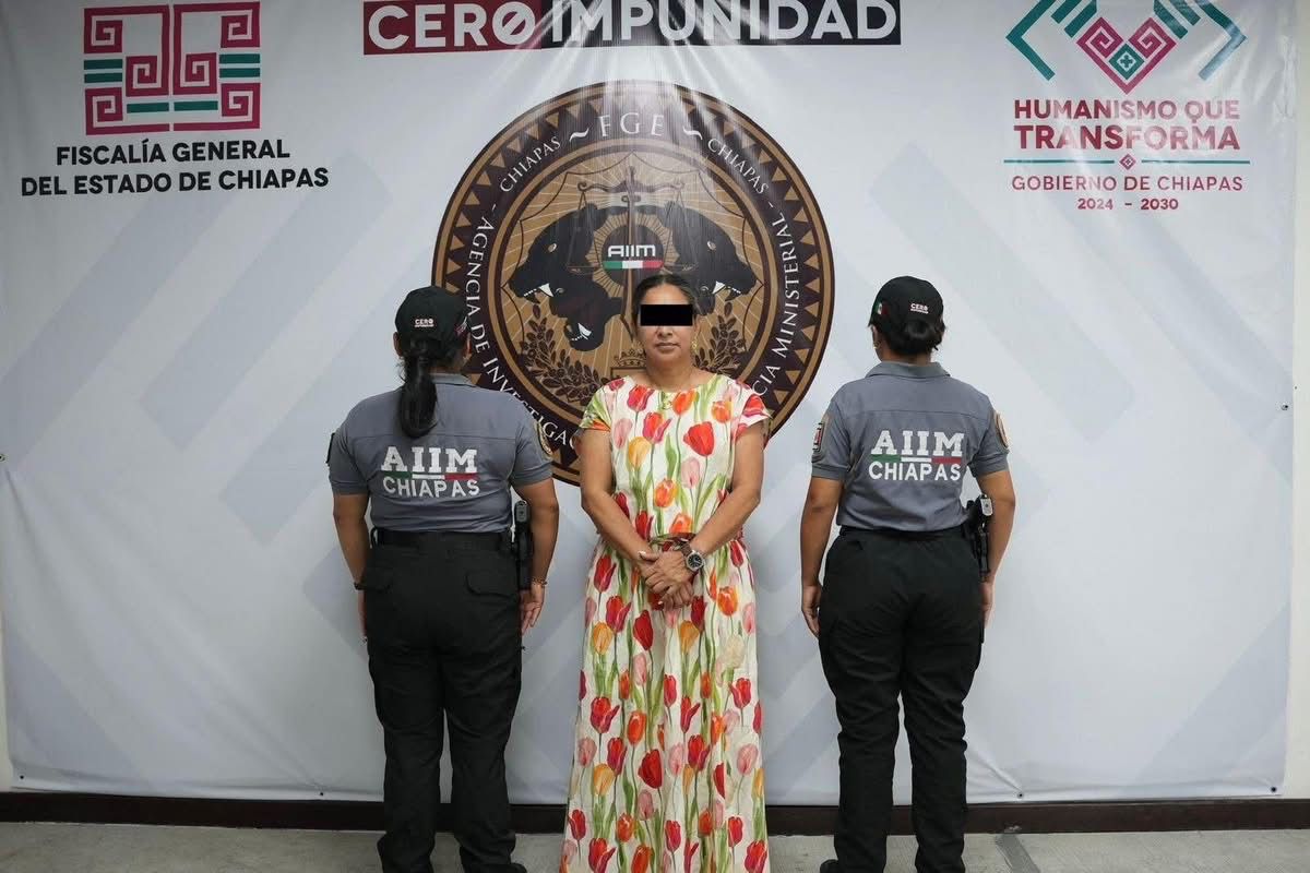 GabyCoutino's tweet photo. 2) El incidente ocurre en un municipio que en los últimos años han existido casos de todo tipo, relacionados con la #Inseguridad. Hace días, la propia presidenta municipal fue separada de su cargo. Precisamente, días antes, en el municipio; la #FRIP #GrupoPakal había sido expulsada