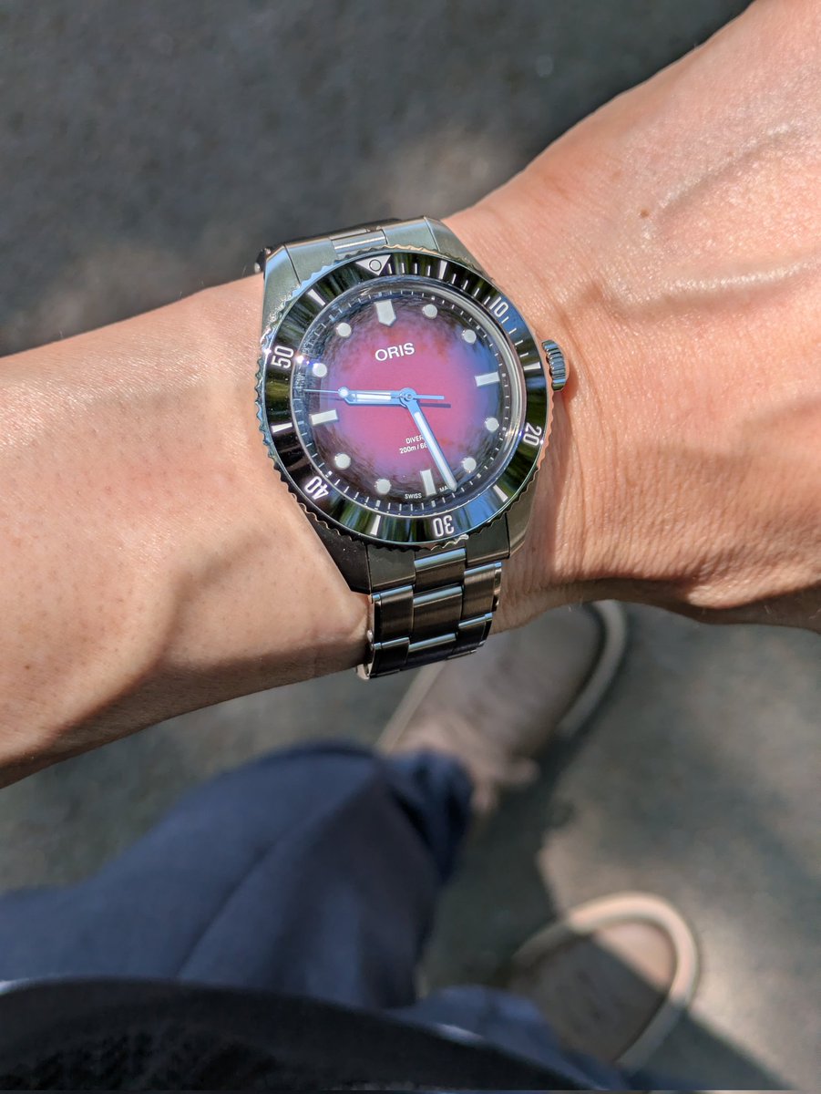 amari6750's tweet photo. ORIS ㊗️122年
#ORIS https://t.co/5iuvGWFfwy