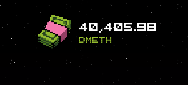 rostisi's tweet photo. locked in @MiningEthOnEth 

just spent another 0.6eth (1.2k$) for dmeth https://t.co/r6zvROPXb2