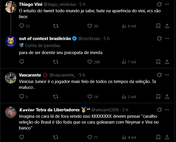 ZockZera's tweet photo. @oocbrsao O twitter é um hospício mesmo KKKKKKKKKKKKKKKKKKKKKKKKK https://t.co/6DYGYtKT6g