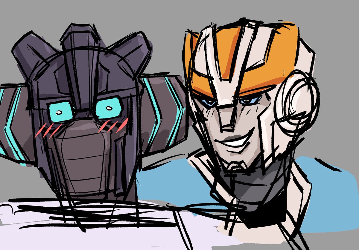 cydancii's tweet photo. Oh wheeljack you’re fading….. #cyberworld https://t.co/dHhSAVcEKy