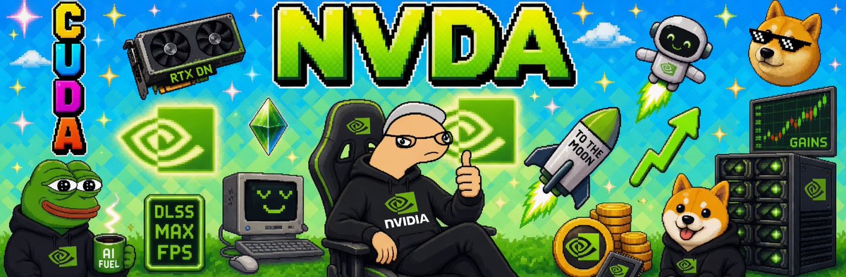Tuffdevonchain's tweet photo. NVIDIA just introduced so much new crazy tek, instead of trying to tokenize each one separately, let's send a good brainrot meme that combines all of them.

tweets every second : https://t.co/XEMZ8qUlJj 

ca : 5oHbhxWzKqScTmZ3fjY3rbPVzaDBwtJgwLXeDBSjpump https://t.co/pXooqig4dk