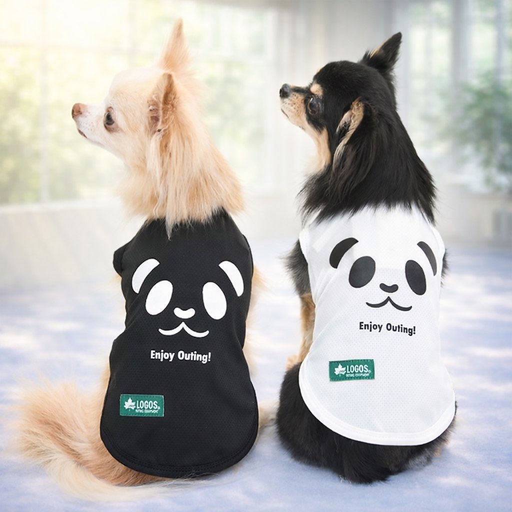 _onehappiness_'s tweet photo. ✦ LOGOS パンダメッシュタンク ✦
​
パンダフェイスが可愛い夏のメッシュタンク。
​
接触冷感で暑い日も快適に。
​
詳しくはこちら↓
https://t.co/HqYm9gYGHS
​
#犬服 #ドッグウェア #春夏犬服 https://t.co/d04yixpkvV