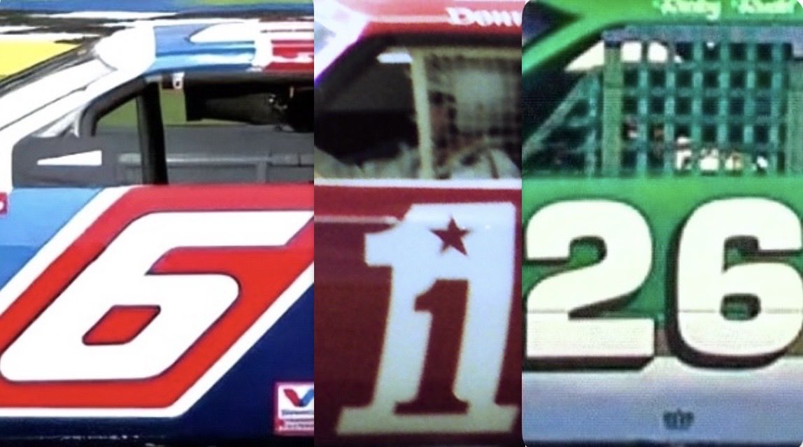 LegendsNascar's tweet photo. 🏁 Today's NASCAR date is: 

Mark Martin / Donnie Allison / Ricky Rudd

#NASCARLegends 🏁 https://t.co/7sZdNM1exv