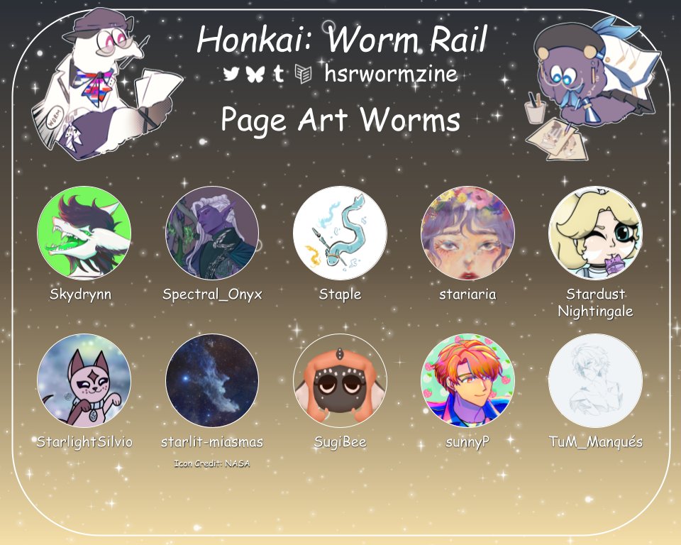 hsrwormzine's tweet photo. 🖌️ Page Artist Worms (2/3) https://t.co/bbJgMis66y