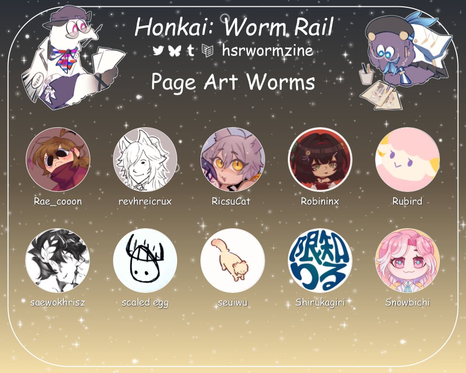 hsrwormzine's tweet photo. 🖌️ Page Artist Worms (2/3) https://t.co/bbJgMis66y