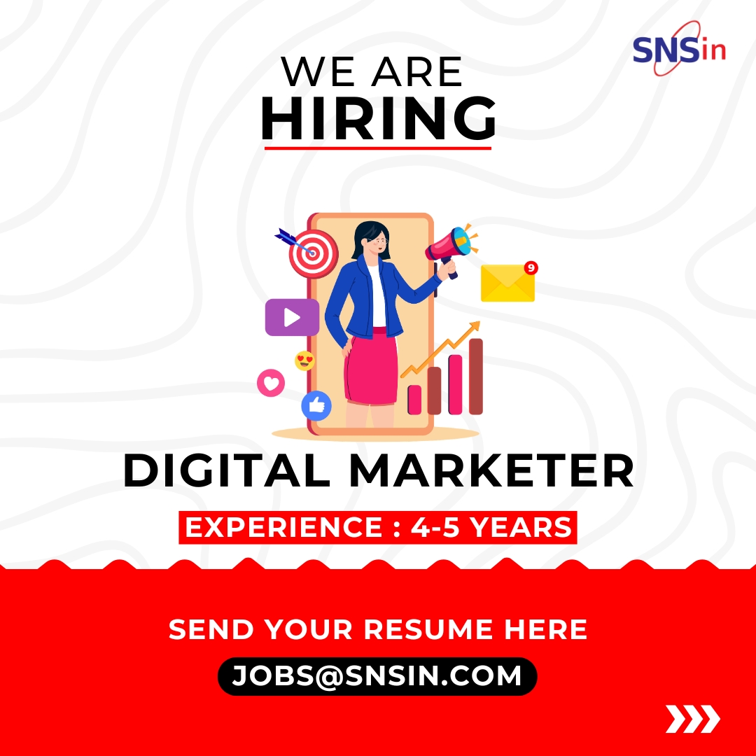 SolutionsSecure's tweet photo. 🚀 We're Hiring a Digital Marketer!

📍 Chennai | 🧑‍💼 4–5 Years Experience

Passionate about digital marketing, lead generation, content, and brand growth? Join SNS and help shape the future of cybersecurity marketing.

🔗 Apply Now: https://t.co/e7zm6Ypqt0

#Hiring #SNS https://t.co/mfbx4IjEaK