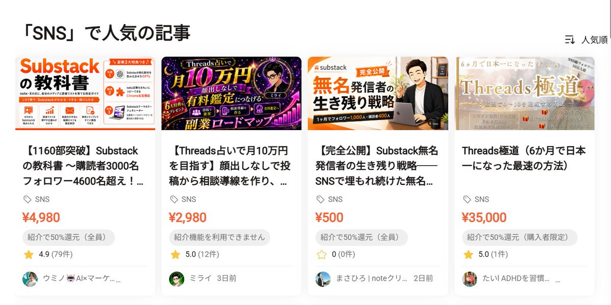 noteouentai's tweet photo. SNS部門人気ランキング3位...！まじか！
すごいことが起きている✨ https://t.co/2j4LR1IKRq