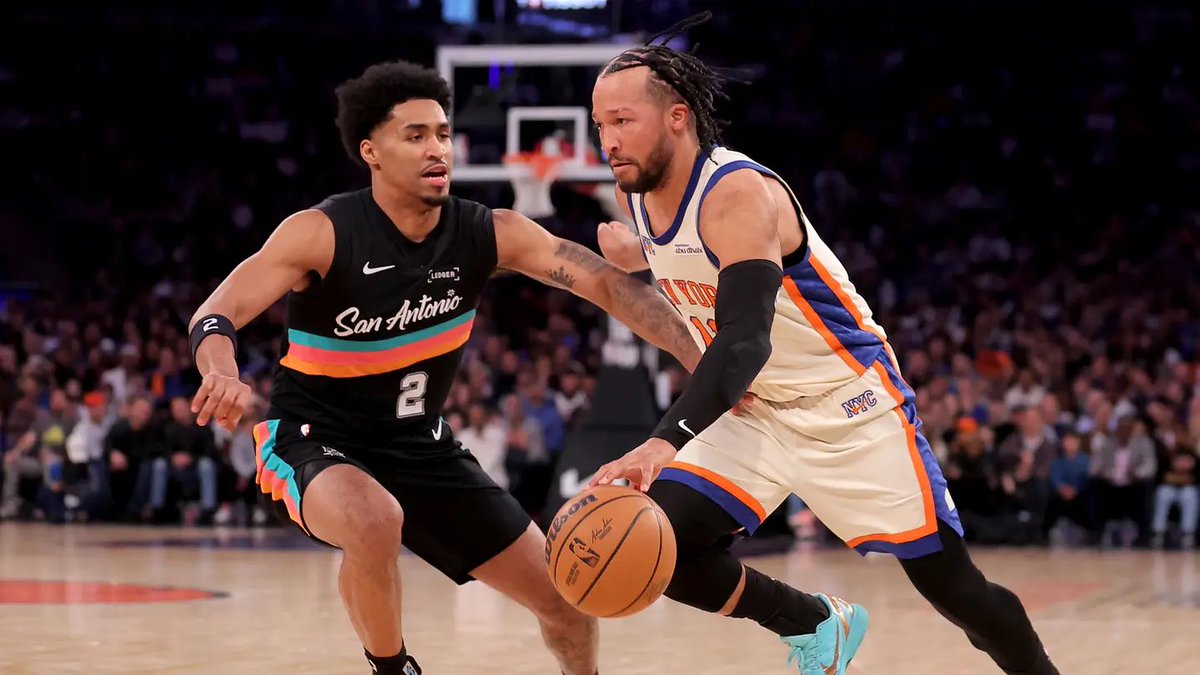 bettorbegood's tweet photo. Knicks win 6 was +620 last night…

📈Now it’s +375📈

(via @CaesarsSports) https://t.co/iZtP1FNUNe