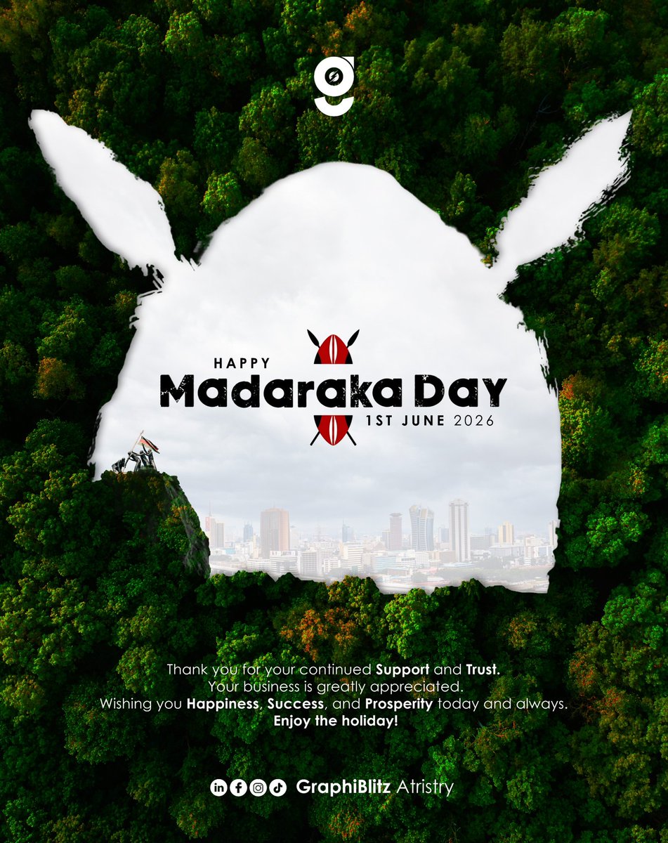 GraphiBlitz's tweet photo. #MadarakaDay #HappyNewMonth https://t.co/Zryas27oM2