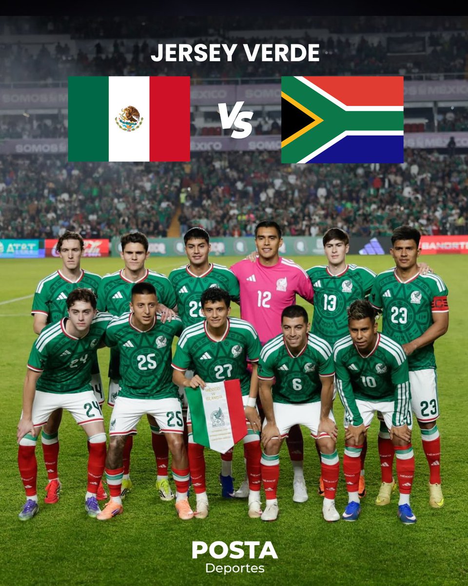 POSTADeportes's tweet photo. 👕🇲🇽 ¡EL TRI SE VESTIRÁ DE GALA EN EL MUNDIAL! 🤩🔥

La Selección Mexicana no se guardará nada y estrenará sus tres indumentarias durante la fase de grupos de la Copa del Mundo. 🏆 https://t.co/ccDlPkl9fJ